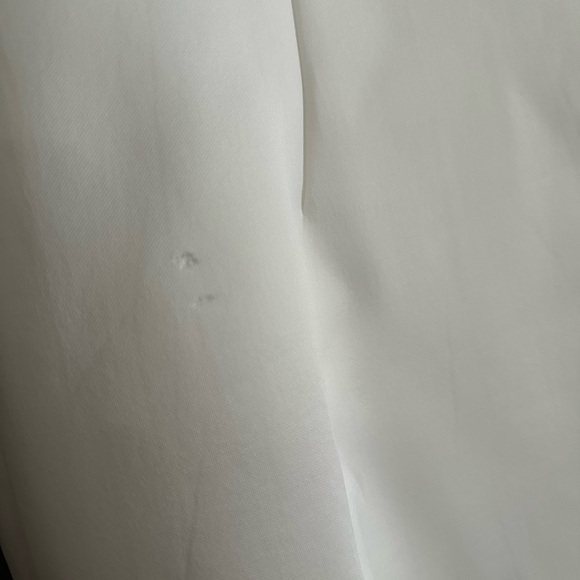 ASOS Maeve Sculpted Off Shoulder Statement Dress in Ivory US 8 - Picture 5 of 16